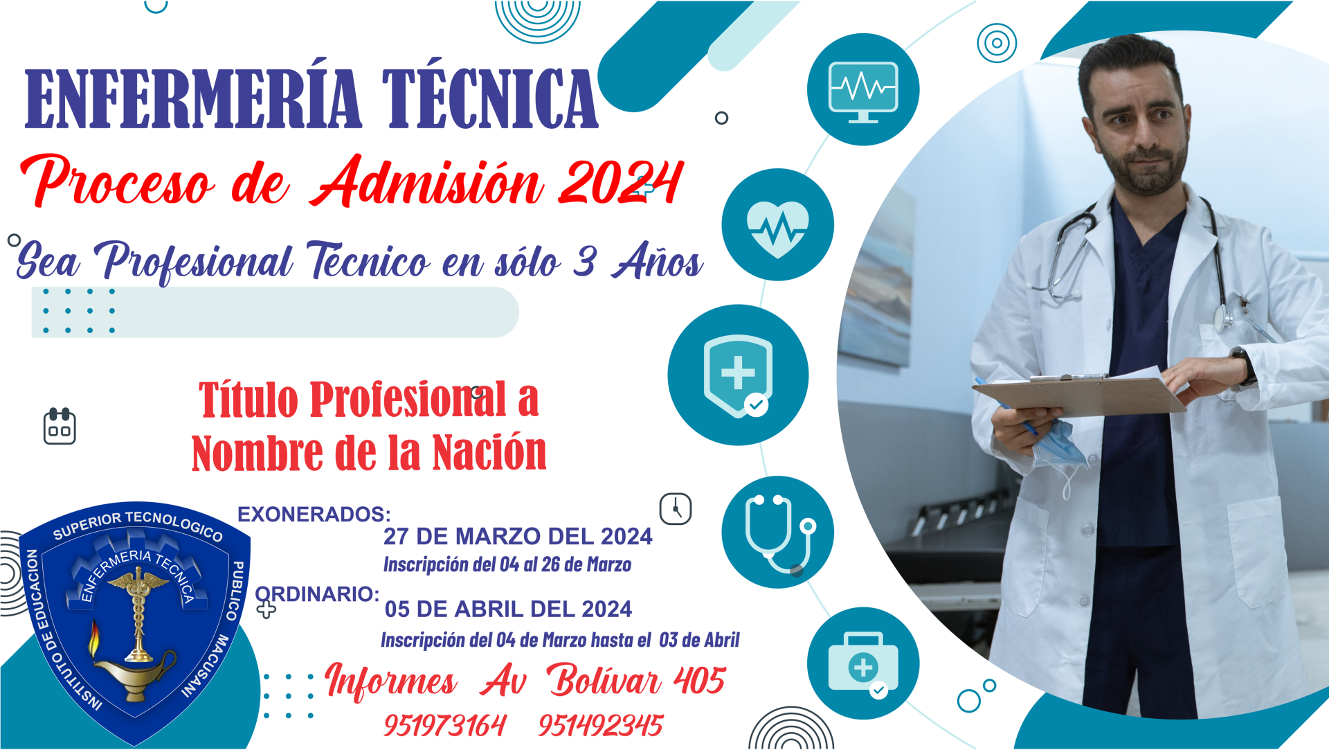 Admisión 2024-Enferméria